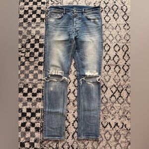 Ksubi Distressed Skinny Jeans